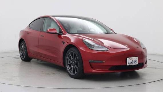 TESLA MODEL 3 2022 5YJ3E1EA3NF170612 image